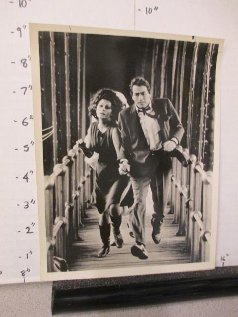 1969 Arabesque NBC TV Show Photo with Gregory Peck and Sophia Loren