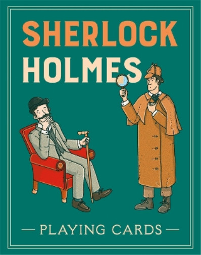 Nicholas Utechin Sherlock Holmes Playing Cards (Cards) Literary Playing CardsAnother great item from Rarewaves USA | Free delivery!