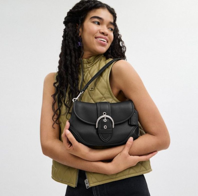 Coach Soho Crossbody Bag in Regenerative Leather for Women - CR669