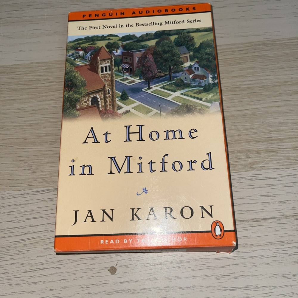 At Home In Mitford - Jan Karon - Audio Book - 2 Cassette Tapes - Abridged