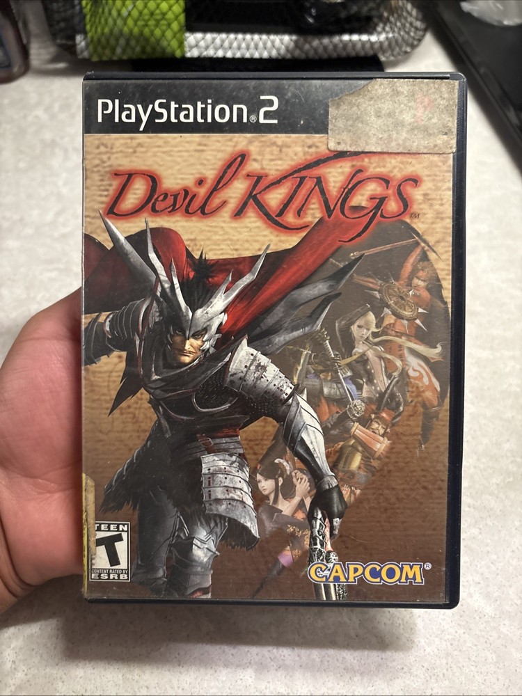 Devil Kings Sony PlayStation 2, 2005, Complete in Box, Tested Working