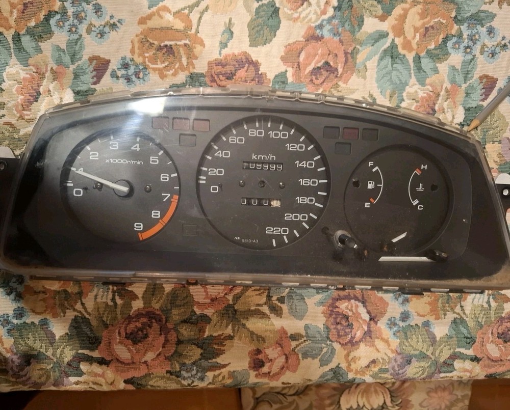 Honda Civic Eg Speedometer