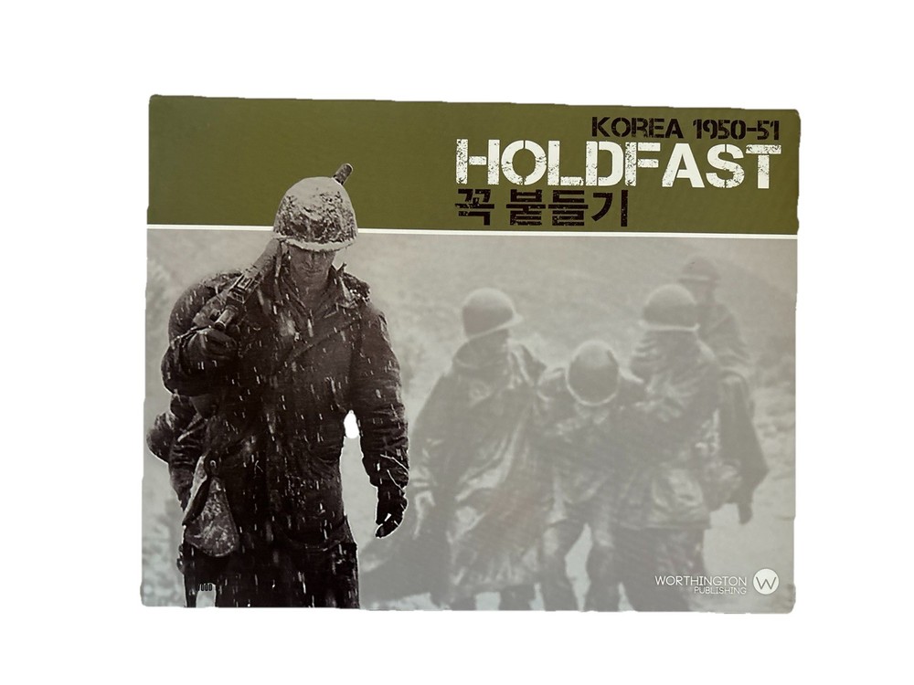 Worthington Publishing | Holdfast Korea 1950-51