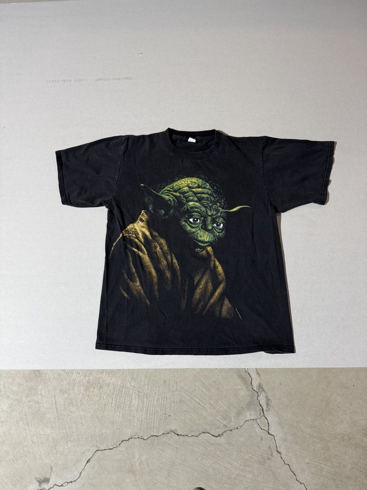 Vintage Star Wars Yoda Changes Shirt, Large