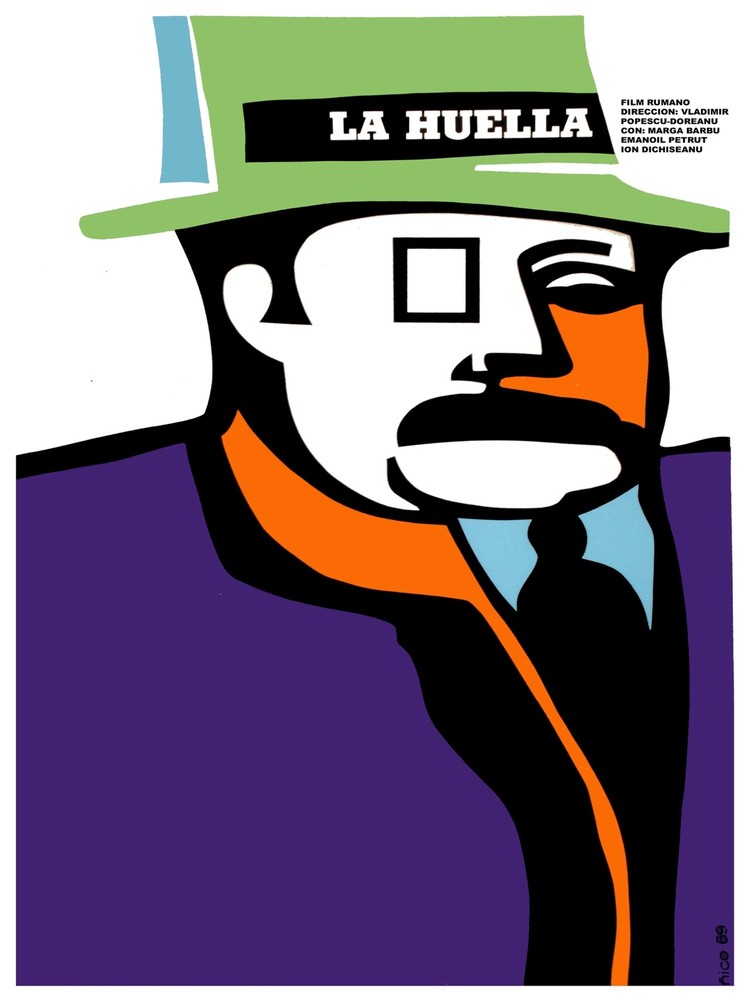 La Huella, Footprint wall Decoration Poster.Graphic Art Interior design. 3339