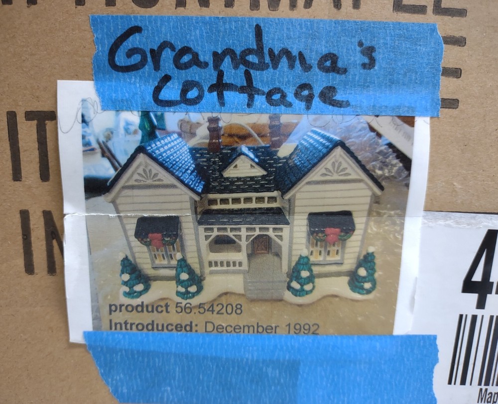 Grandma's Cottage Glass House