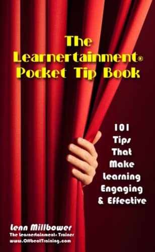 The Learnertainment® Pocket Tip Book - Paperback, by Millbower Lenn - Very Good