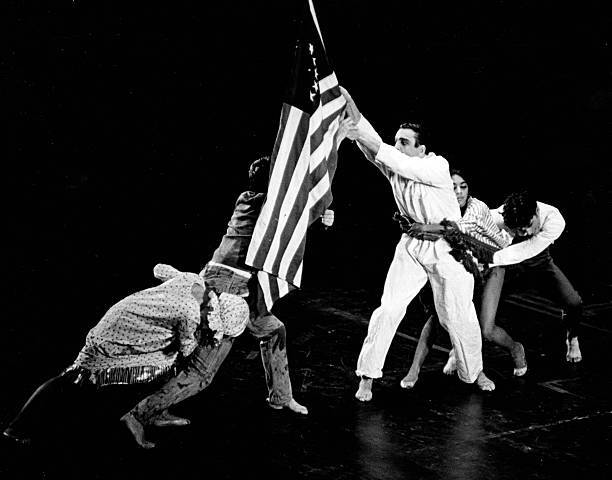 Paul Taylor Company performing From Sea to Shining Sea in 1967 OLD PHOTO