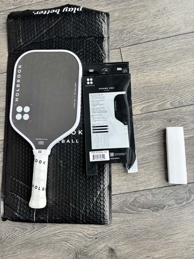 Holbrook Power pro Pickleball Paddle 14 mm