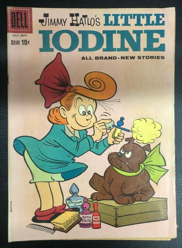 LITTLE IODINE #45 (1959) Dell Comics VG