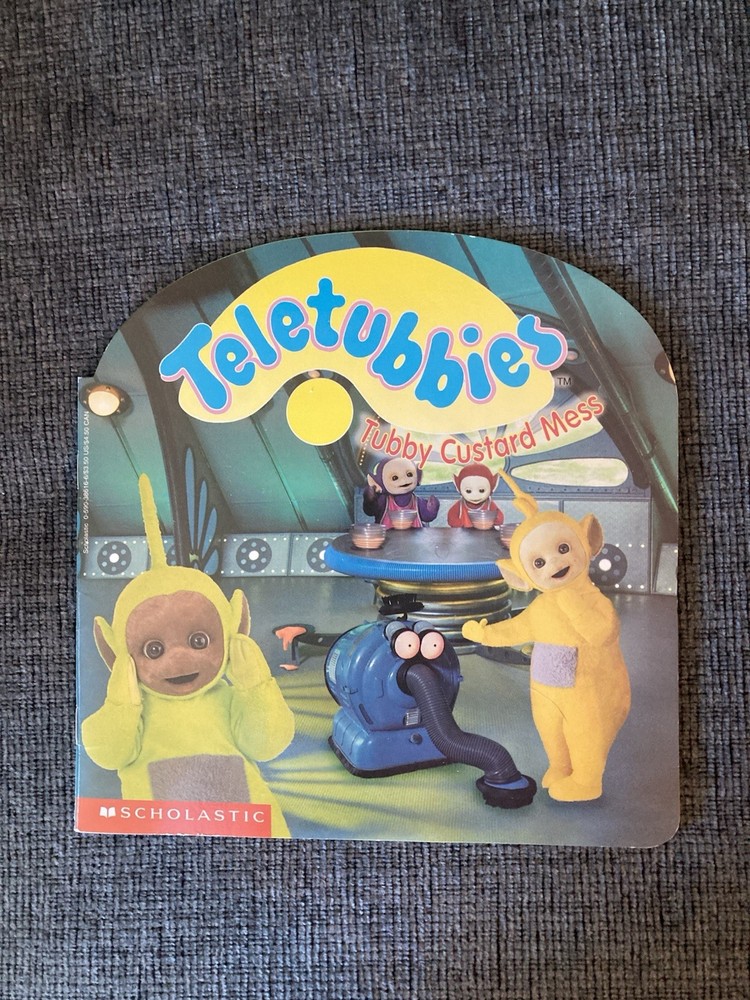 Teletubbies Tubby Custard Mess - Paperback, by Scholastic Books - Acceptable