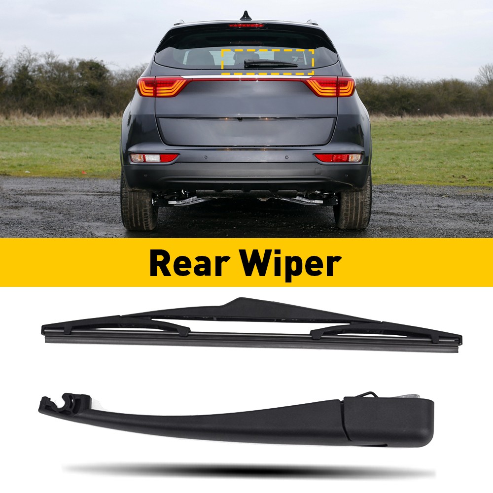 Rear Wiper Arm Blade For Hyundai Tucson 2010-2015 Kia Sportage 2011-2016