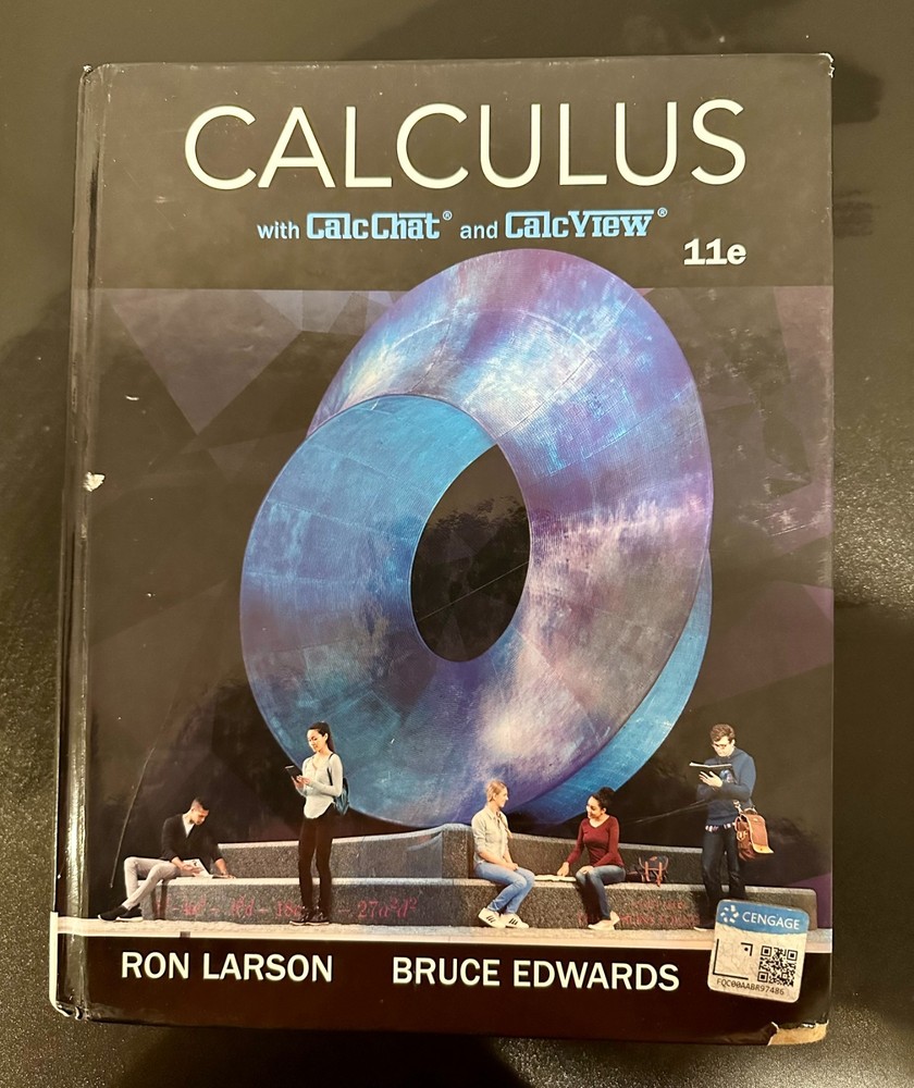 Calculus with CalcChat and CalcView 11th Edition by Ron Larson, Bruce Edwards