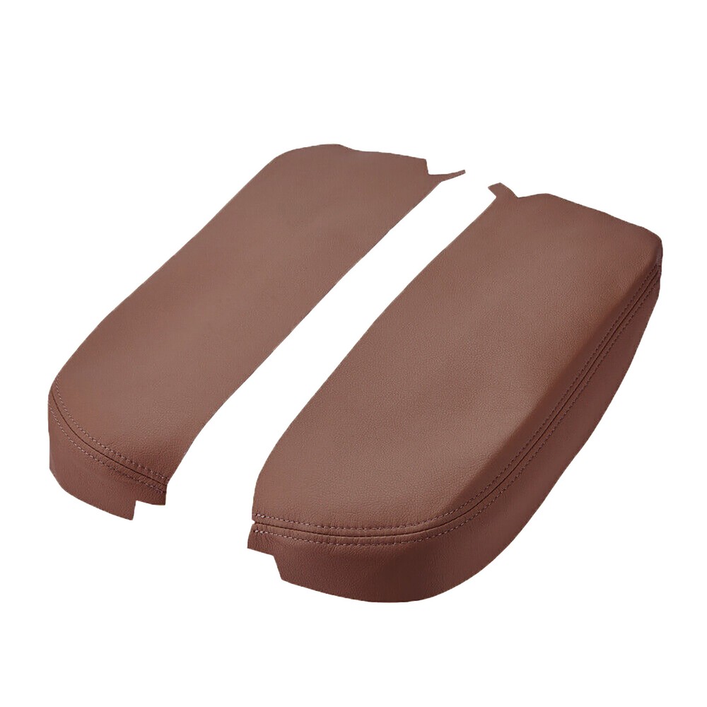 Leather Console Lid Armrest Cover Skin Accessories For Acura MDX 2007-13