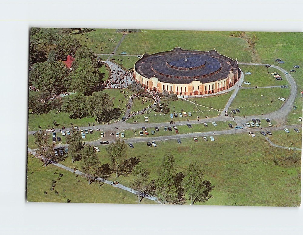 Postcard Shrine of the North American Martyrs Auriesville NY USA