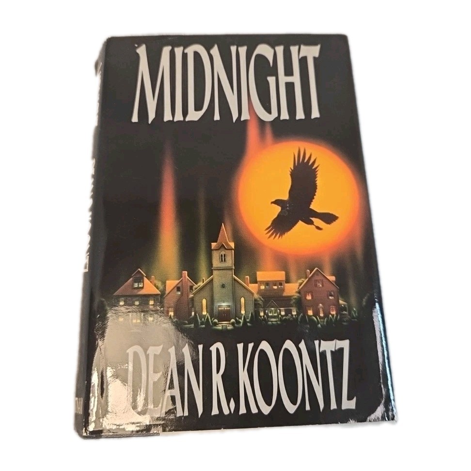 Midnight by Dean Koontz (1989, Book Club Edition)