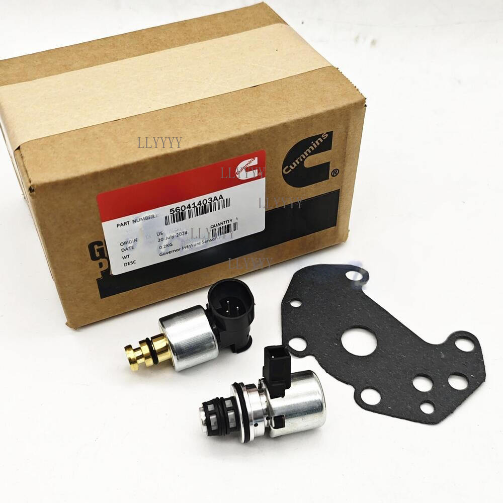 New Dodge Ram1500 Jeep 42Re 46Re Governor Pressure Solenoid Sensor Set 1996-99