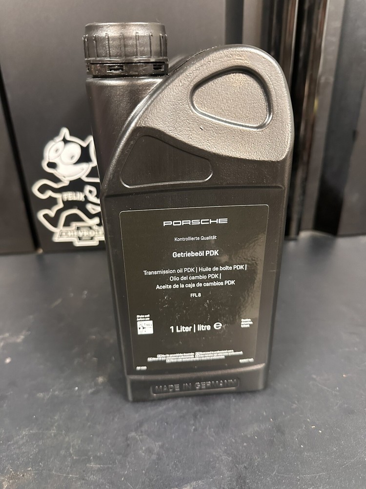 Porsche Dual Clutch Transmission Fluid 3 Pack FFL8