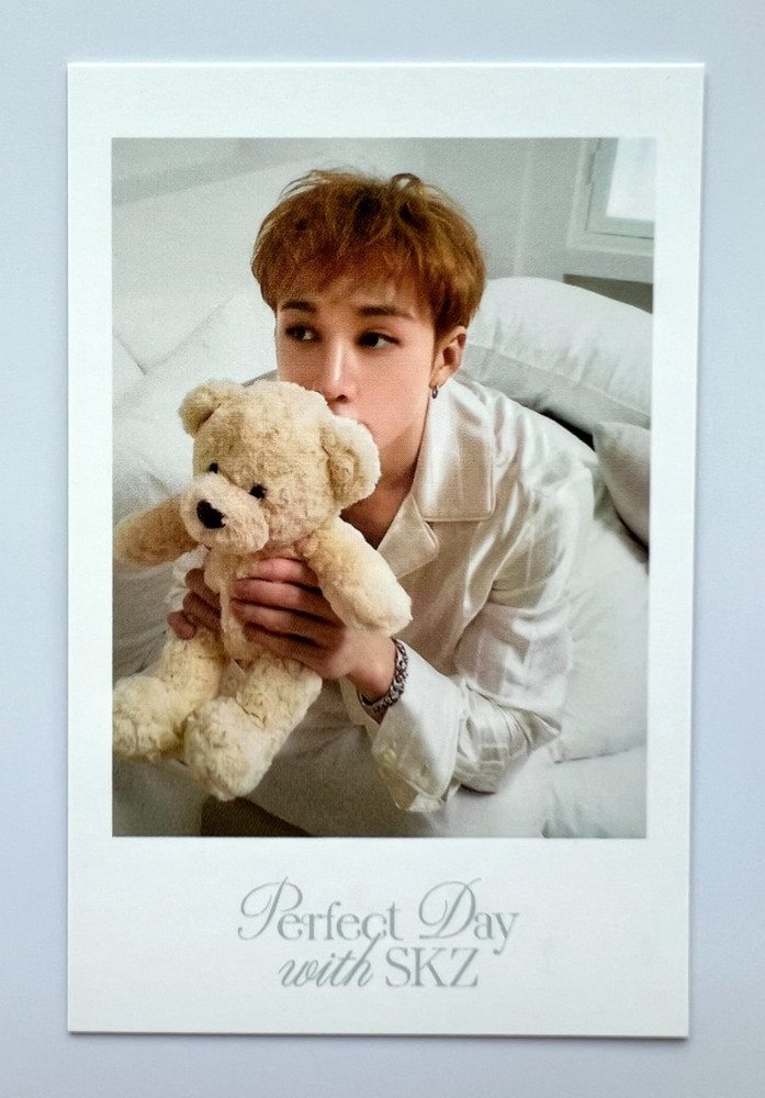 STRAY KIDS BANGCHAN [2024 Season's Greetings Perfect Day with SKZ Photocard]