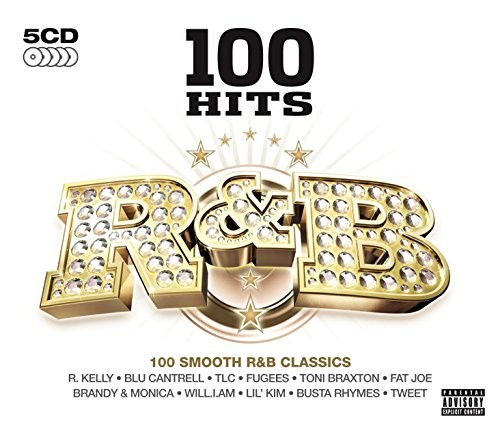Various Artists - 100 Hits R&B - Various Artists CD FSVG The Cheap Fast FreeFREE US DELIVERY | EAN: 0654378709623 | Quality CD