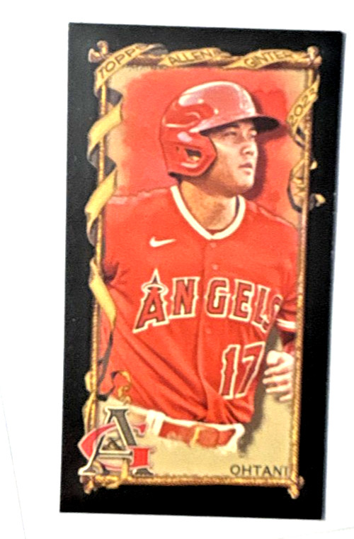 2023 Topps Allen & Ginter X - Shohei Ohtani #96 Mini