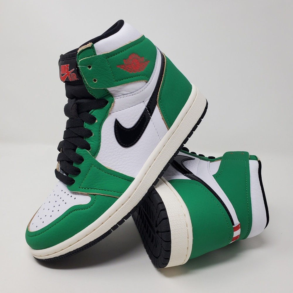 Nike Air Jordan 1 Retro OG High Lucky Green DB4612-300 Women's Size 5.5