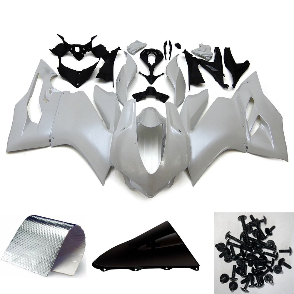 Pearl White Fairings For Ducati 959 2015 2016 2017 Plastic Body Kit ABS Bodywork