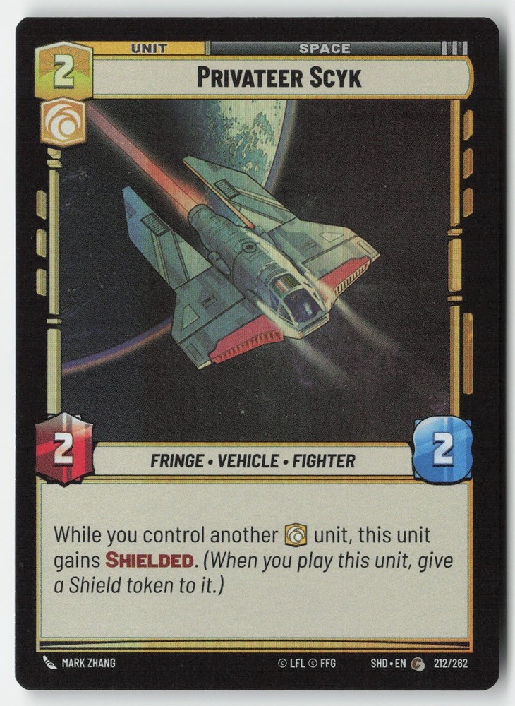 SWU - Privateer Scyk SHD 212 Standard Foil