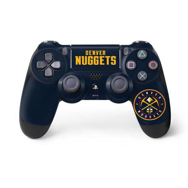 NBA Denver Nuggets PS4 Controller Skin - Denver Nuggets Distressed
