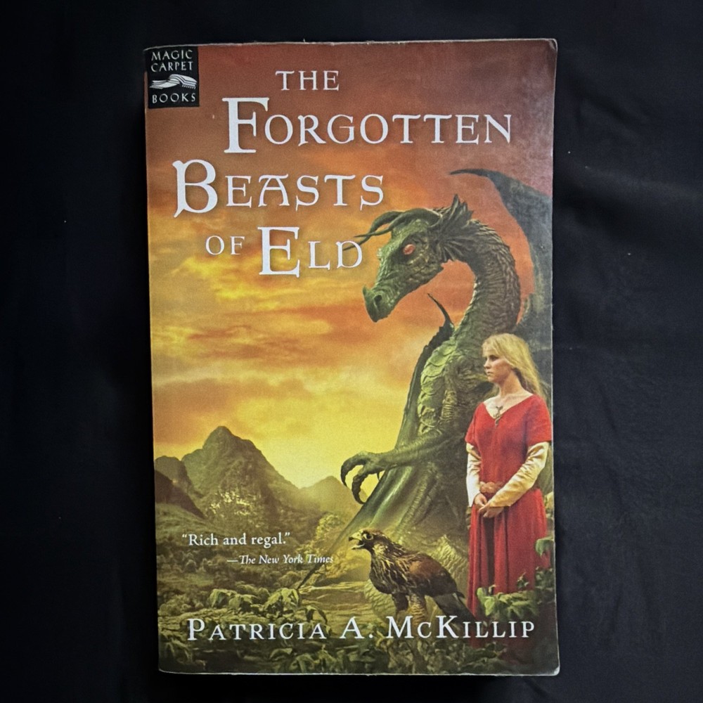 The Forgotten Beasts of Eld by Patricia A. McKillip Paperback Magic Carpet Books