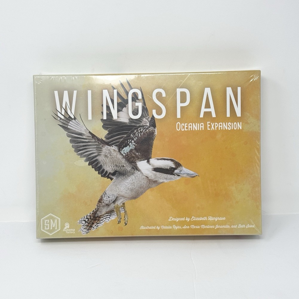 Oceania Expansion Wingspan Board Game by Stonemaier Games