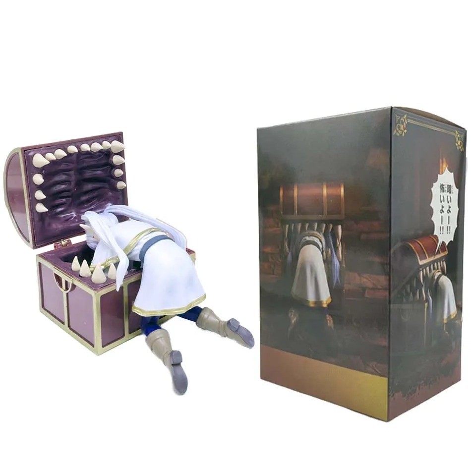 Frieren Mimic Chest Figure 10cm – Frieren Beyond Journey’s End Anime PVC Statue