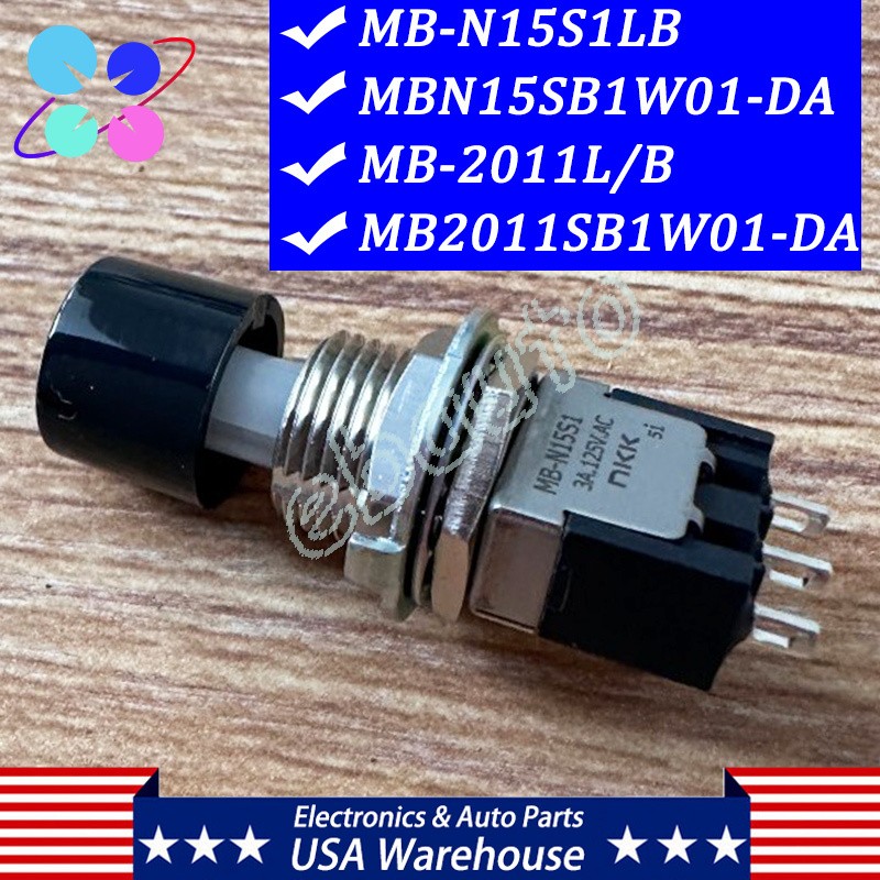 For NKK MB-N15S1LB MB-2011L/B MB2011SB1W01-DA Toggle Reset Power Button Switch