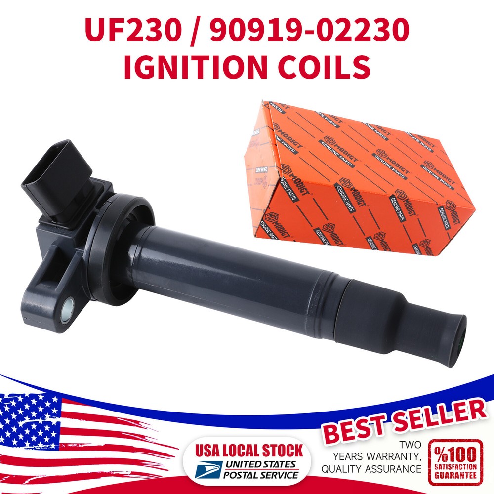 1PC OEM High Performance Ignition Coil for Toyota Tundra Sequoia 4.7L V8 UF230