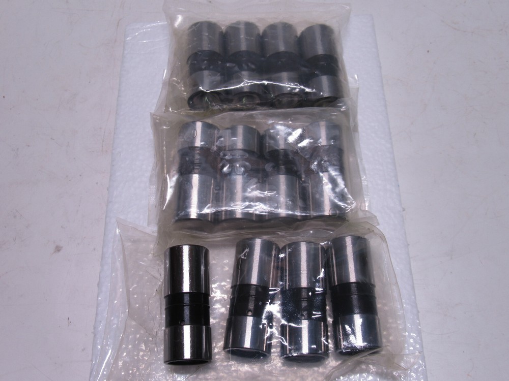 12pc For Chevy Hydraulic Flat Tappet Lifters 283 350 454 SBC BBC Small Block