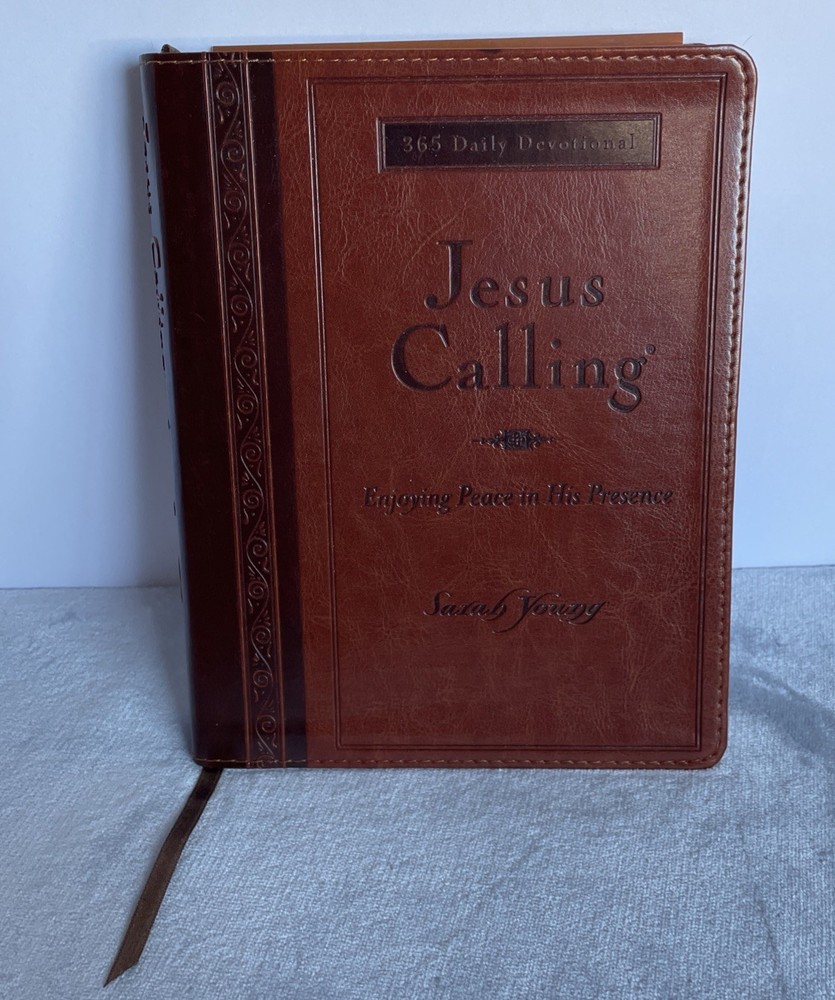 Jesus Calling by Sarah Young, 365 Daily Devotional, 2011