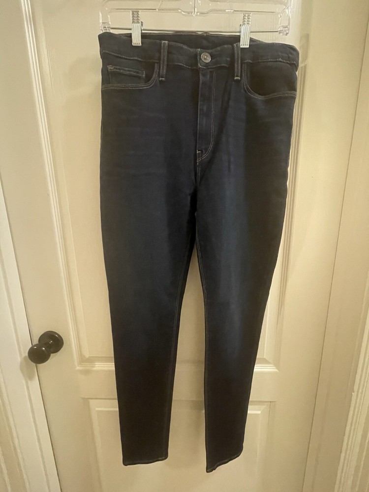 Hudson Los Angeles women’s Barbara Super Skinny Jeans Size 30