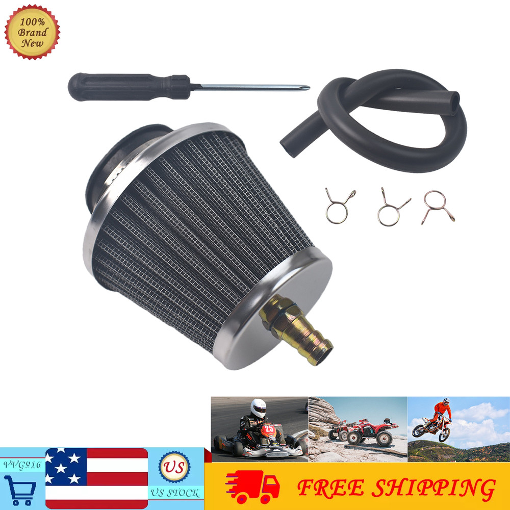 35mm Motorcycle Air Filter For 50cc 70cc 90cc 110cc 125cc Coolster Sunl Honda