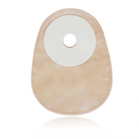 Closed Disposable Colostomy Bags 10 Pack 360ml FDA Approved Leak Proof For