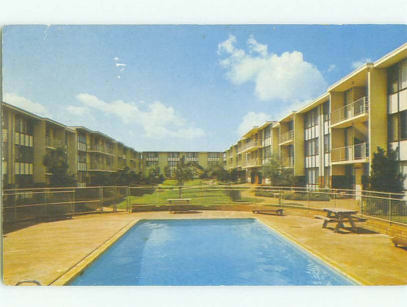 Pre-1980 ROYAL TERRACE APARTMENT MOTEL Oahu Hawaii HI HQ2443