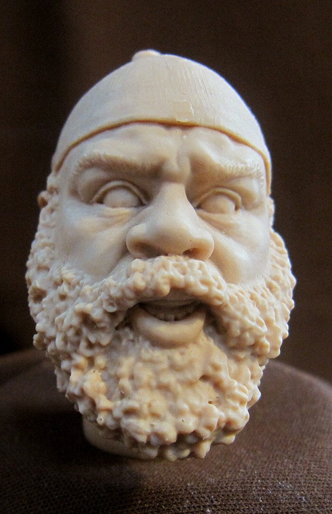 CMD-84 CUSTOM RESIN UNPAINTED HEAD SCULPT Action figures 1/6 Scale