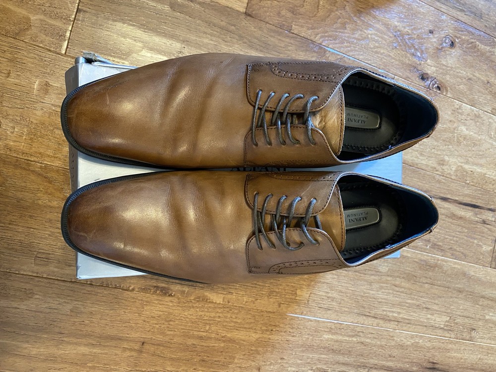 Alfani Platinum Spintan Dark Tan Size 12