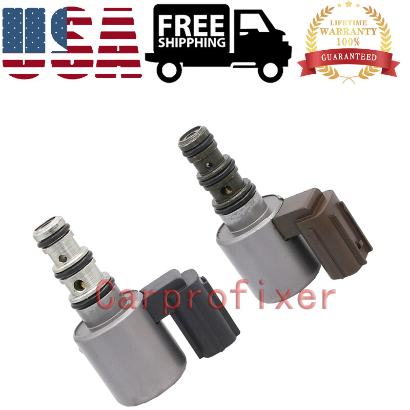 Transmission Shift Control Solenoid Valve B&C Kit Fits ACURA CL MDX HONDA ACCORD