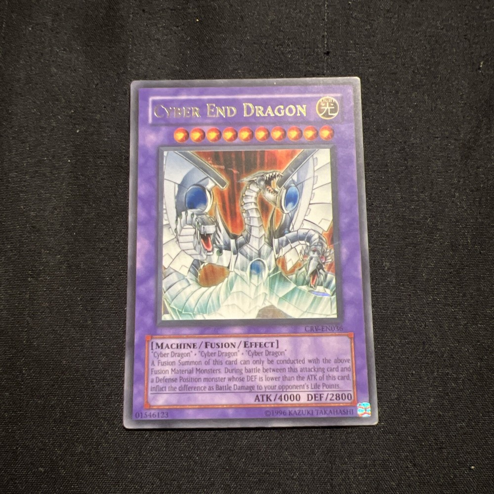 Yu-Gi-Oh Cyber End Dragon 1st Edition CRV-EN036 Ultra Rare LP