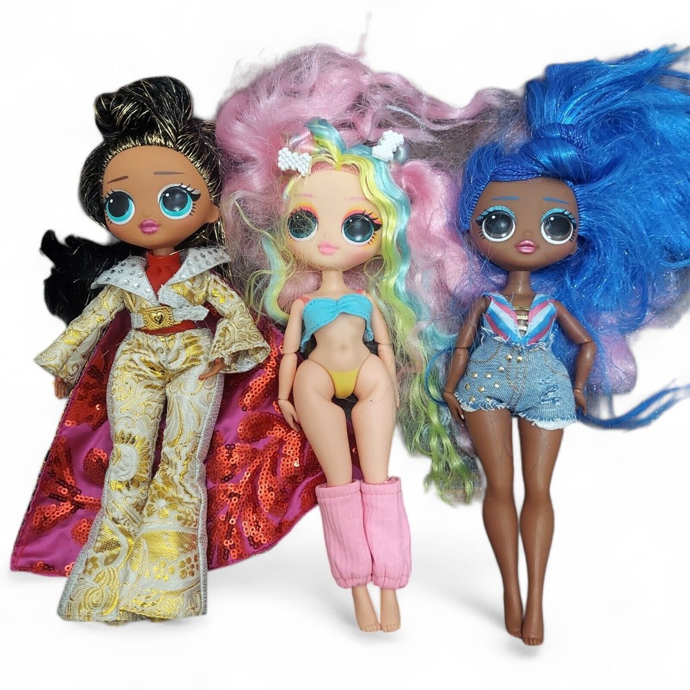 LOL Surprise OMG Fashion Doll Figures Lot Of 3