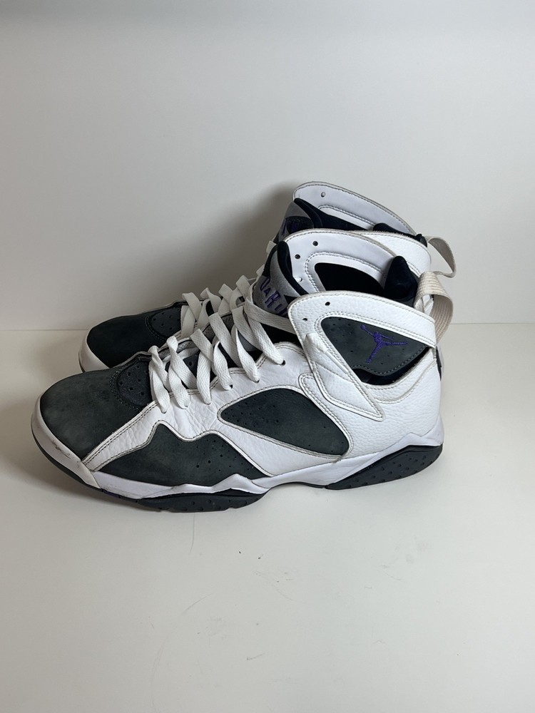 Size 11.5 - Jordan 7 Grey/White