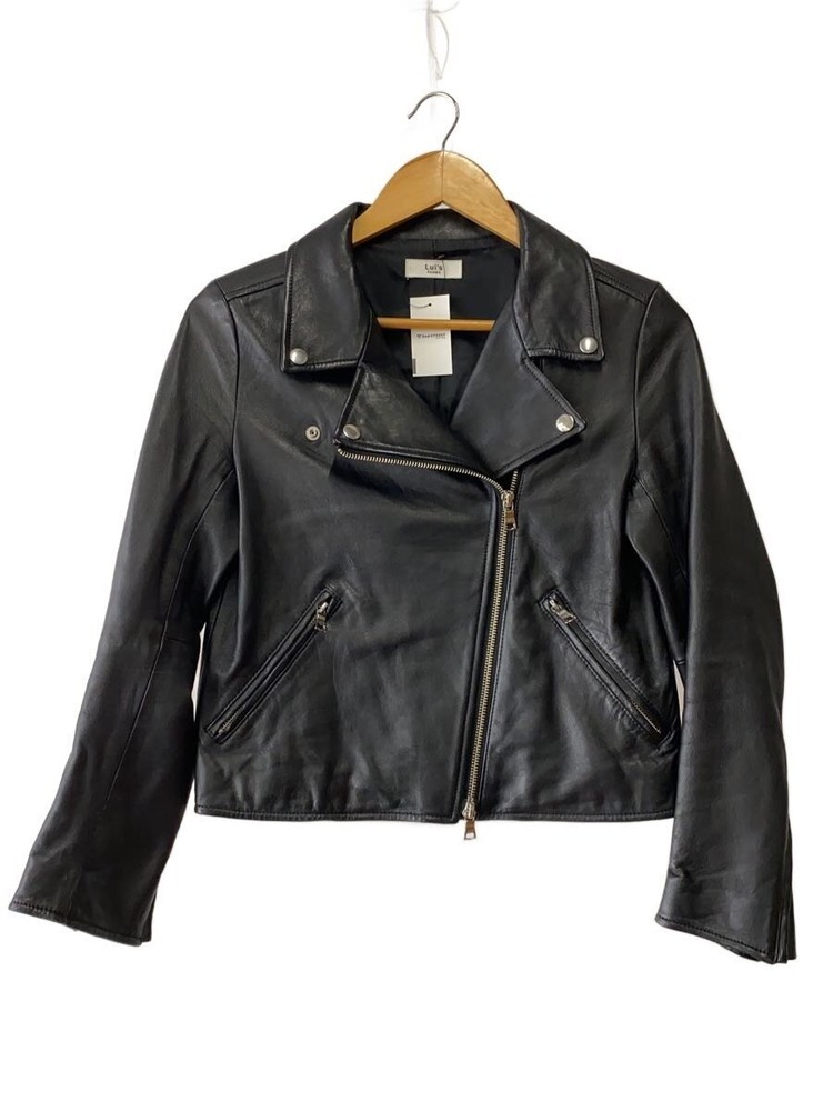 Lui S Leather Jacket Blouson/38/Cowhide// 3499