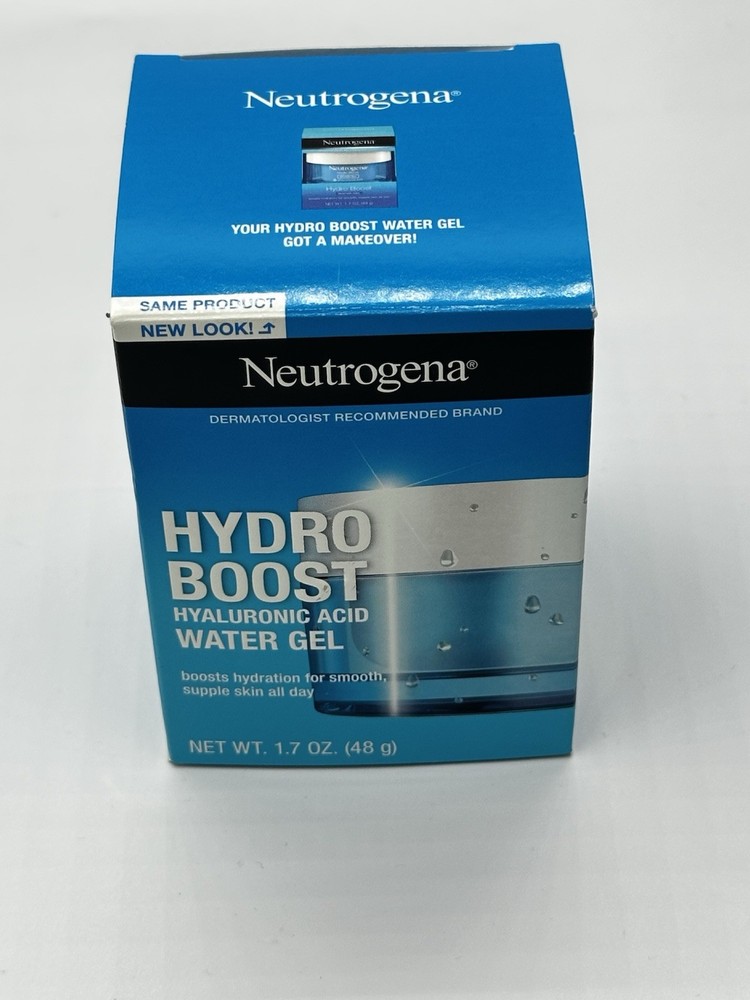 Neutrogena Hydro Boost Hyaluronic Acid Water Gel 1.7 oz/48 g Face Moisturizer