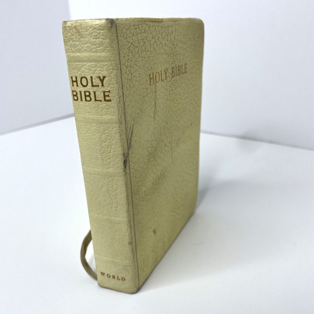 The Holy Bible The Authorized King James Version Vintage World Publishing Co