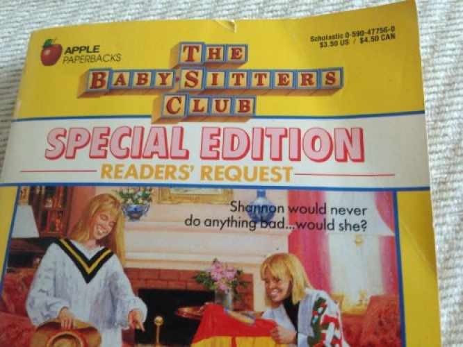 Shannon's Story (Baby-Sitters Club) - Paperback, by Martin Ann M. - Acceptable